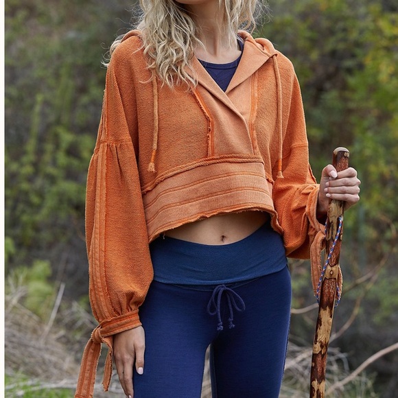 NWT Free People Half Court Sweatshirt M - Picture 2 of 7